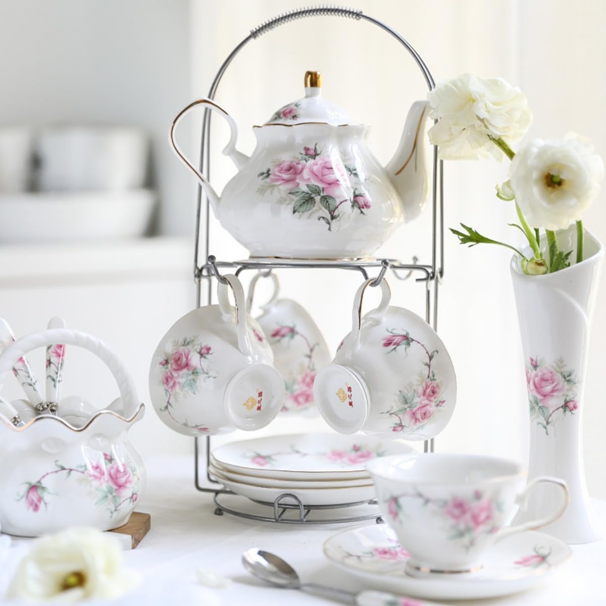 バリ島 ANIMAL ティーポット カップ セット バリ島 ANIMAL